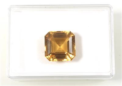 Citrin 56,10 ct - Exklusive Diamanten und Farbsteine