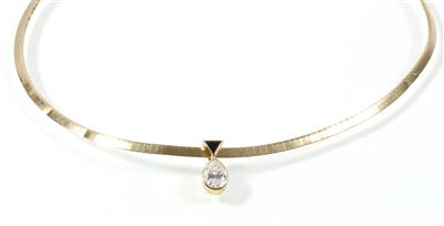 Diamant Saphircollier - Gioielli