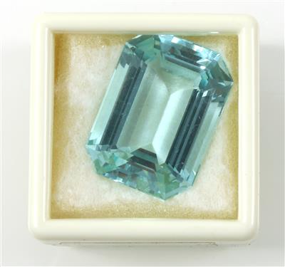 Loser Aquamarin im Smaragdschliff 53,90 ct - Klenoty