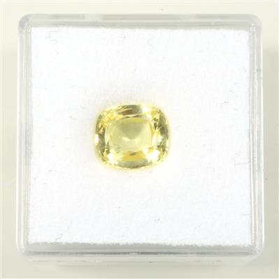 Loser Saphir 2,77 ct - Exklusive Diamanten und Farbsteine