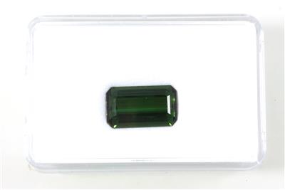 Turmalin 9,57 ct - Exklusive Diamanten und Farbsteine