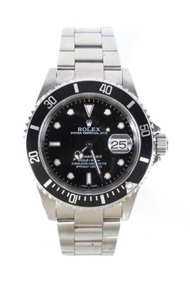 Rolex Oyster Perpetual Date Submariner - Uhren