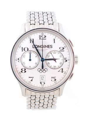 Longines Heritage Olympic Chronograph - Náramkové