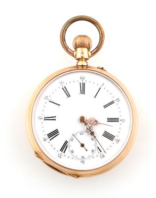 Herrentaschenuhr mit rückseitigem Datum - Watches