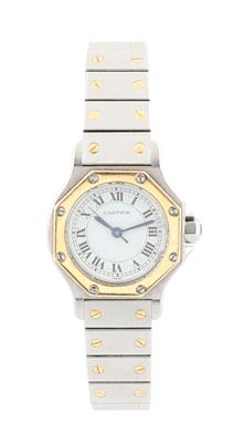 Cartier Santos Damenarmbanduhr - Uhren