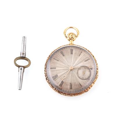 Taschenuhr mit Viertelstunden repetition bezeichnet Vacheron  &  Constantin - Watches and Men's Accessories