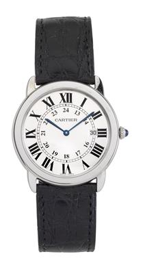 Cartier Rondo Solo - Uhren und Herrenaccessoires