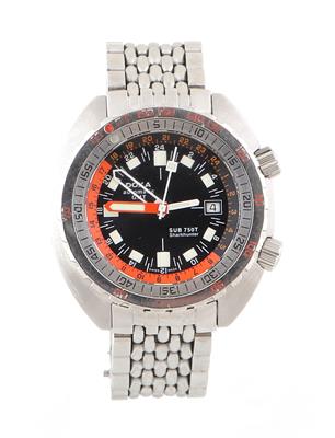 Doxa Sub 750T Shark Hunter GMT - Uhren und Herrenaccessoires