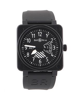 Bell & Ross BR01-96 Altimeter - Watches and Men's Accessories