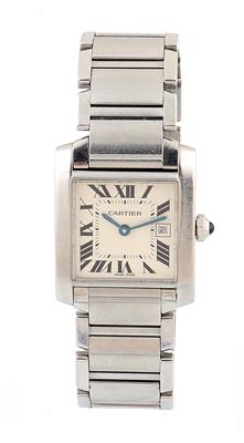 Cartier Tank Francaise - Watches and Men's Accessories