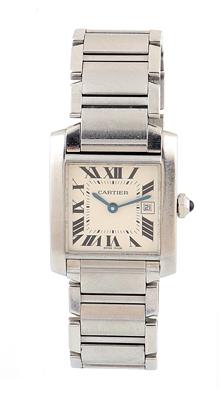 Cartier Tank Francaise - Uhren und Herrenaccessoires