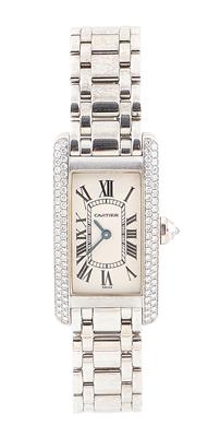 Cartier Tank Americaine - Náramkové