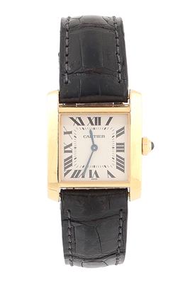 Cartier Tank Francaise - Watches and Men's Accessories