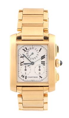 Cartier Tank Francaise Chronograph - Orologi