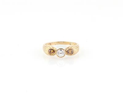 Diamantring zus. ca. 1,25 ct - Orologi