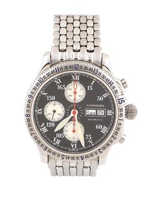 Longines Lindbergh Spirit Stundenwinkel Chronograph - Watches and Men's Accessories