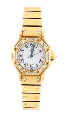 Cartier Santos - Uhren u. Herrenaccessoires