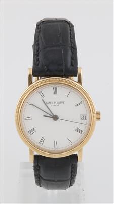 Patek Phillippe Calatrava Clous De Paris - Watches and Men's Accessories