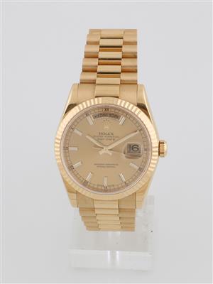 Rolex Oyster Perpetual Day Date - Hodinky