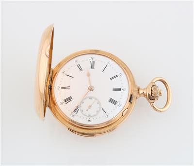 Taschenuhr mit Viertelstunden-Repetition - Watches and Men's Accessories