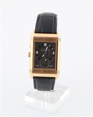 Jaeger LeCoultre Reverso Duoface Night and Day - Hodinky