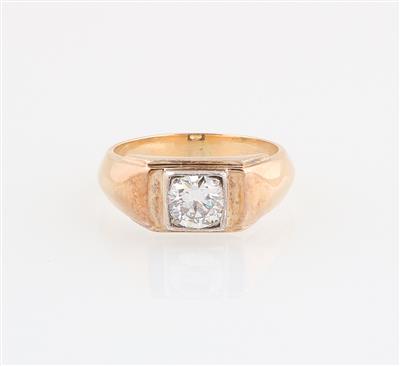 Diamantsolitär ca. 0,80 ct - Hodinky