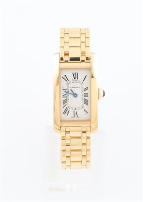 Cartier Tank Americaine - Hodinky