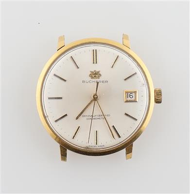 Bucherer Armbanduhr - Uhren u. Herrenaccessoires 2021/10/21 - Realized  price: EUR 768 - Dorotheum