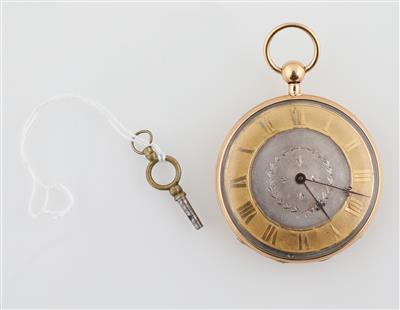 Taschenuhr mit Schlagwerk - Uhren u. Herrenaccessoires