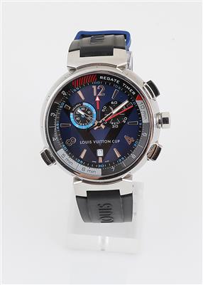 Louis Vuitton Tambour Regatta Navy Chronograph - Watches and Men's Accessories