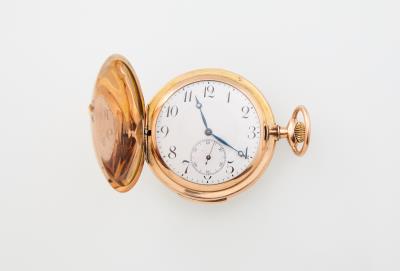 Taschenuhr mit Minutenrepetition - Uhren u. Herrenaccessoires