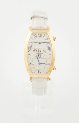 Cartier Tonneau Dualtime - Uhren u. Herrenaccessoires