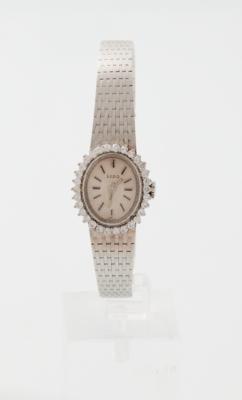 Lido lady’s wristwatch with brilliants total weight c. 0.90 ct - Hodinky a pánské doplňky