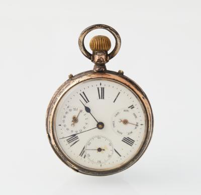 Silver gentleman’s pocket watch - Watches and men's accessories