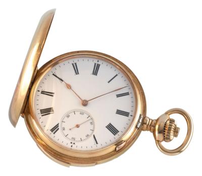 A pocket watch with 1/4 hour repeater - Orologi e accessori da uomo