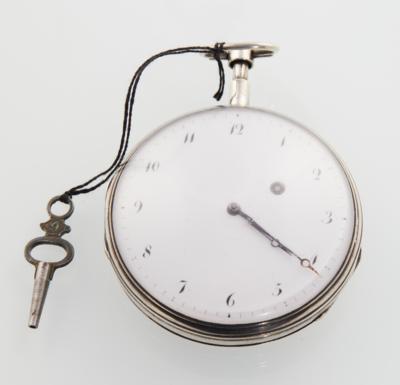 Taschenuhr, mit Viertelstundenrepetition, um 1835 - Uhren- u. Herrenaccessoires