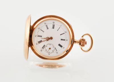 Reich dekorierte Taschenuhr, um 1890 - Watches & Men Accessories
