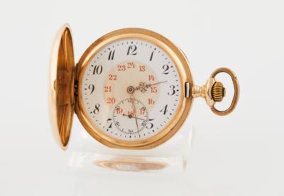 Taschenuhr, um 1927 - Uhren u. Herrenaccessoires