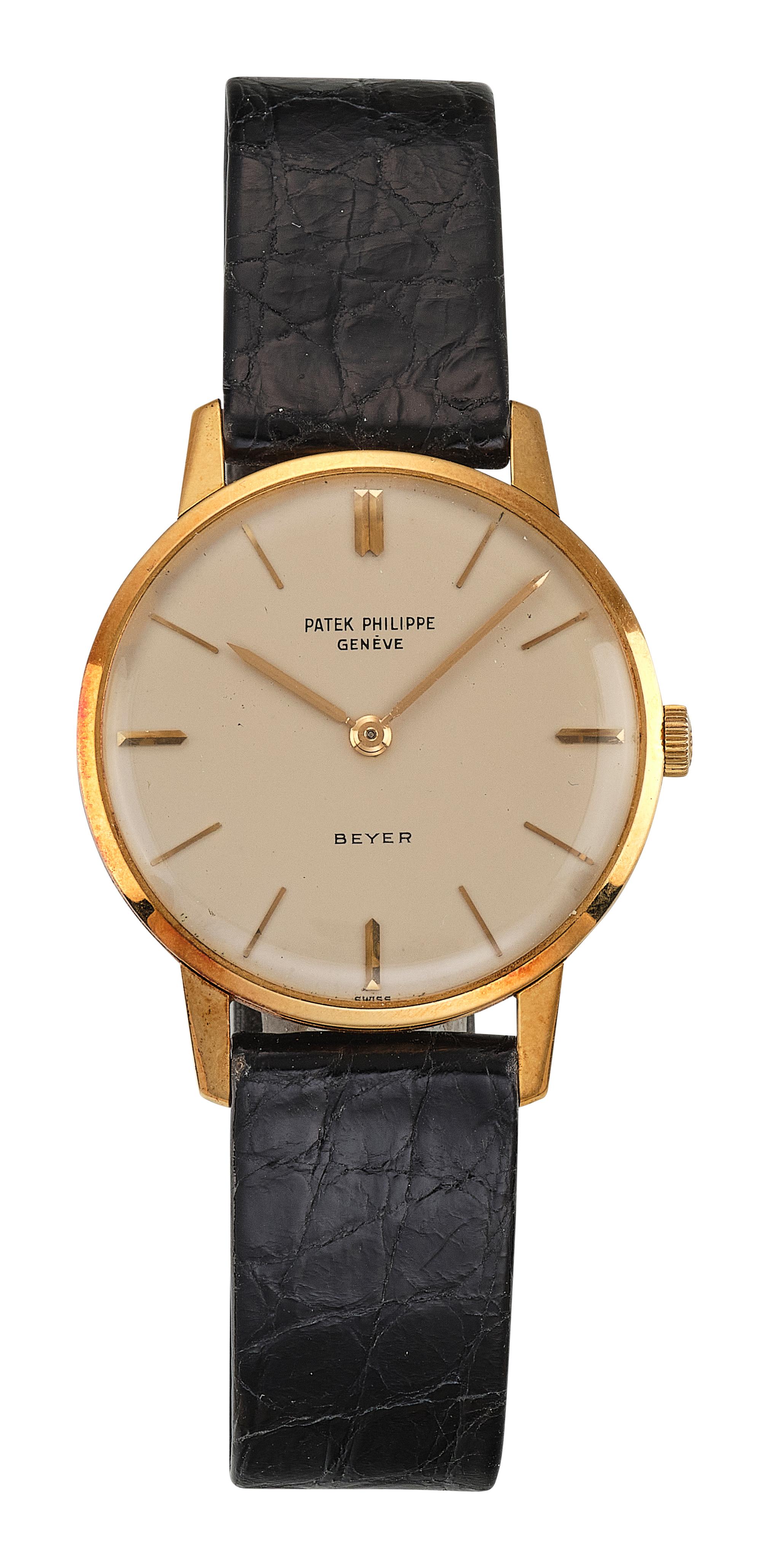 Patek Philippe, Sold by Beyer - Watches and men's accessories