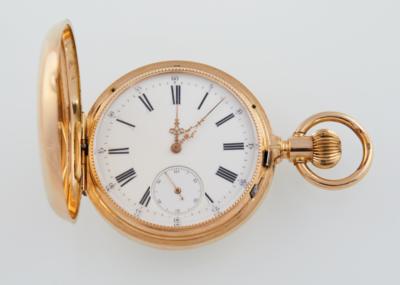 Pocket watch with calendar - Hodinky a pánské doplňky