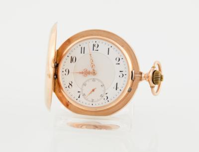 Pocket watch "Glocken Union", c. 1898 - Hodinky a pánské doplňky