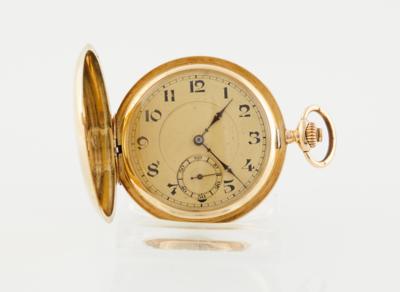 Taschenuhr, um 1920 - Uhren- u. Herrenaccessoires