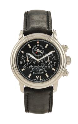 Blancpain Leman Perpetual Calendar Flyback Chronograph - Watches and men's accessories