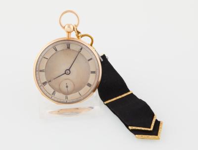 Taschenuhr mit Viertelstundenrepetition - Uhren u. Herrenaccessoires