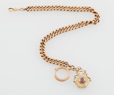 Watch chain with swivelling pendant - Watches and men's accessories