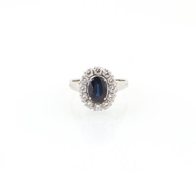 Brillant Saphir Ring - Gioielli