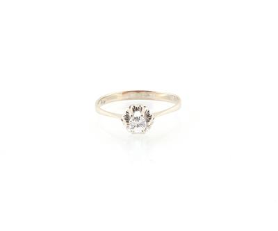 Brillantsolitär ca. 0,25 ct - Diamantschmuck