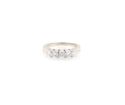 Brillant Ring zus. ca. 0,95 ct - Jewellery