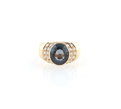 Brillantring zus. ca. 0,45 ct - Schmuck