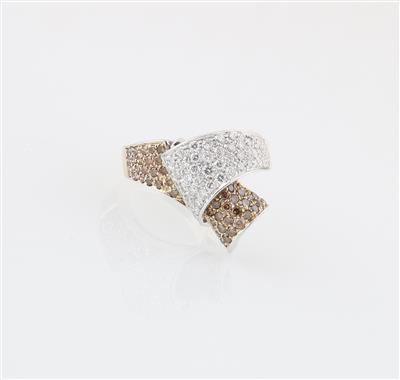 Brillantring zus. ca. 1,40 ct - Klenoty